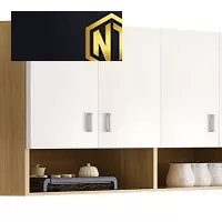 TỦ BẾP TREO TƯỜNG VÁN MDF GIÁ TỐT THỊ TRƯỜNG
